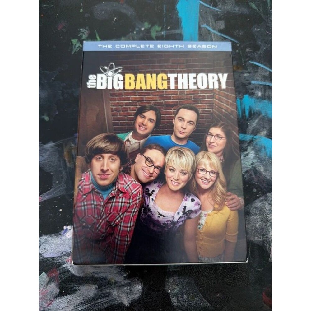 The Big Bang Theory: The Complete Eighth Season DVD